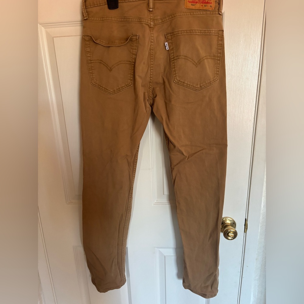 Levi's Men's Khaki Slim Jeans